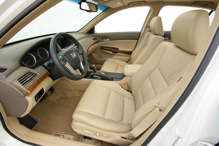 2008 Honda Accord Ex L V6 Front Seats Picture Pic Image